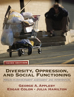Couverture de l’ouvrage Diversity, Oppression, and Social Functioning