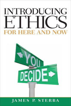 Cover of the book Introducing ethics (1st ed )