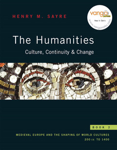 Couverture de l’ouvrage The humanities (1st ed )