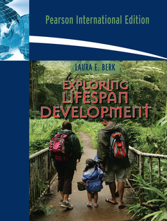 Cover of the book Exploring lifespan development (1st ed )