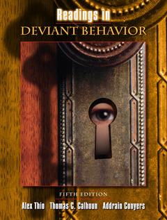 Couverture de l’ouvrage Readings in deviant behavior (5th ed )