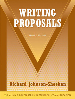Couverture de l’ouvrage Writing proposals (2nd ed )