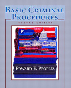 Couverture de l’ouvrage Basic criminal procedures (2nd ed )