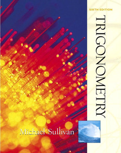 Couverture de l’ouvrage Trigonometry (6th ed )