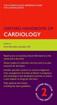 Couverture de l’ouvrage Oxford handbook of cardiology (series: oxford medical handbooks)