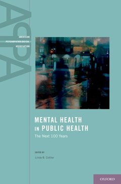 Couverture de l’ouvrage Mental Health in Public Health