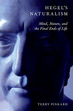 Couverture de l’ouvrage Hegel's Naturalism