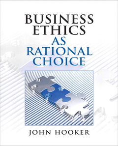 Couverture de l’ouvrage Business Ethics as Rational Choice