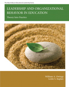 Couverture de l’ouvrage Leadership and organizational behavior in education (1st ed )
