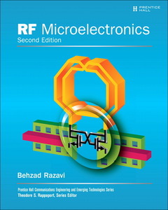 Couverture de l’ouvrage RF Microelectronics