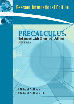 Couverture de l’ouvrage Precalculus (5th ed )