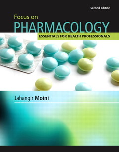 Couverture de l’ouvrage Focus on pharmacology (2nd ed )