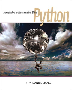 Couverture de l’ouvrage Introduction to Programming Using Python