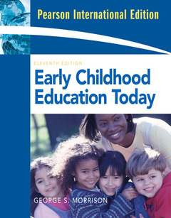 Couverture de l’ouvrage Early childhood education today (11st ed )