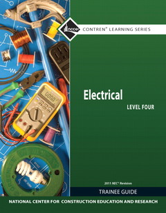 Couverture de l’ouvrage Electrical 4 trainee guide 2011 nec, paperback (7th ed )