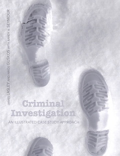 Cover of the book Criminal investigation (1st ed )