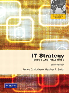 Cover of the book It strategy (2nd ed )