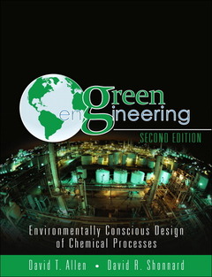 Couverture de l’ouvrage Green engineering (2nd ed )
