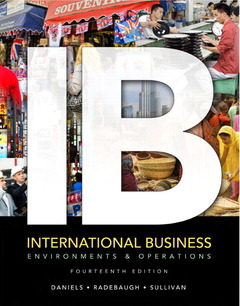 Couverture de l’ouvrage International business (14th ed )