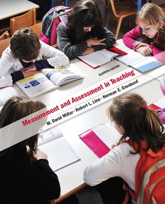 Cover of the book Measurement and assessment in teaching (11st ed )