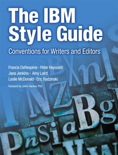 Cover of the book IBM Style Guide, The