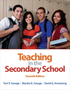 Cover of the book Teaching in the secondary school (7th ed )