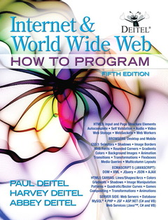 Couverture de l’ouvrage Internet and world wide web how to program (5th ed )