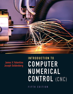 Couverture de l’ouvrage Introduction to Computer Numerical Control