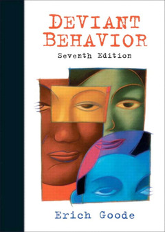 Cover of the book Deviant behavior (7th ed )