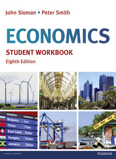 Couverture de l’ouvrage Economics Student Workbook