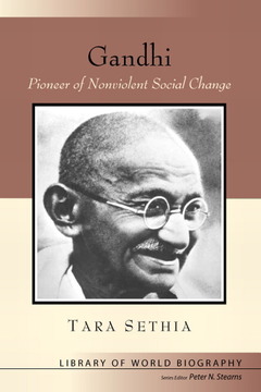 Couverture de l’ouvrage Gandhi (1st ed )