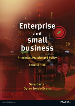 Couverture de l’ouvrage Enterprise and Small Business