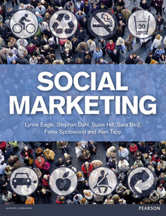 Couverture de l’ouvrage Social Marketing