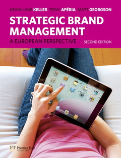 Couverture de l’ouvrage Strategic Brand Management