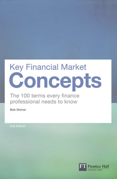 Couverture de l’ouvrage Key Financial Market Concepts