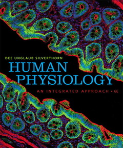 Couverture de l’ouvrage Human physiology (6th ed )
