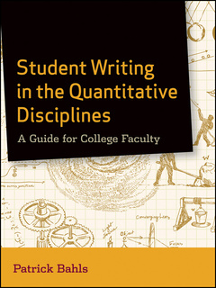 Couverture de l’ouvrage Student Writing in the Quantitative Disciplines