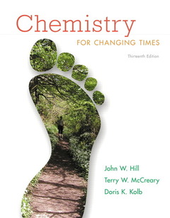 Cover of the book Chemistry for changing times (13rd ed )