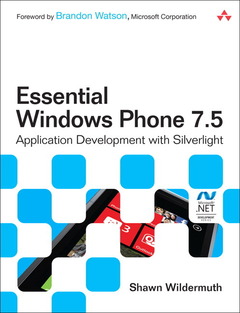 Couverture de l’ouvrage Essential windows phone 7 (1st ed )