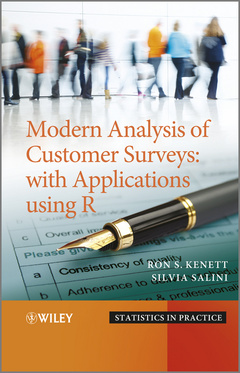 Couverture de l’ouvrage Modern Analysis of Customer Surveys