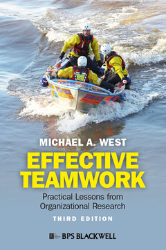 Couverture de l’ouvrage Effective Teamwork