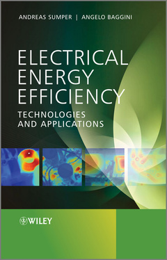 Couverture de l’ouvrage Electrical Energy Efficiency