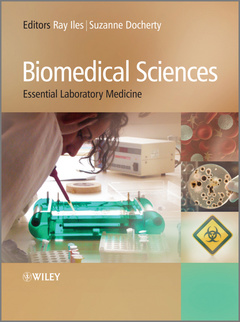 Couverture de l’ouvrage Biomedical Sciences