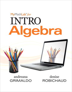 Cover of the book Mymathlab for intro algebra with access card (1st ed )