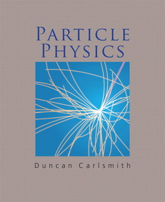 Couverture de l’ouvrage Particle physics (1st ed )
