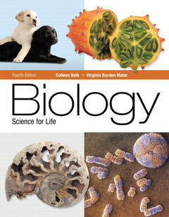 Couverture de l’ouvrage Biology (4th ed )