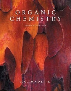 Couverture de l’ouvrage Organic chemistry with mastering chemistry® (8th ed )