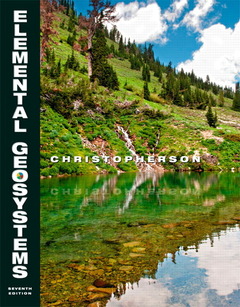 Couverture de l’ouvrage Elemental geosystems (7th ed )