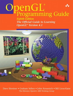Couverture de l’ouvrage OpenGL programming guide : the official guide to learning OpenGL v.4.3