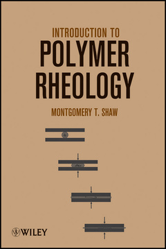 Couverture de l’ouvrage Introduction to Polymer Rheology